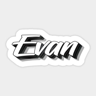 Evan Sticker